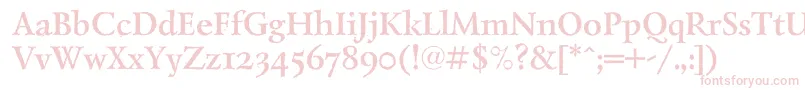 LazurantiqdisplaycBold-Schriftart – Rosa Schriften