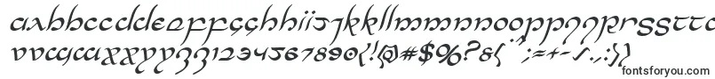 Halfelvenital-fontti – Alkavat H:lla olevat fontit