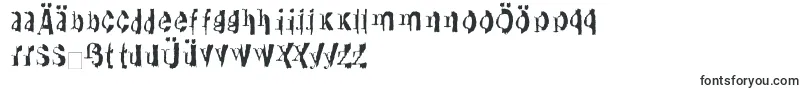 Шрифт LinotypeTransis – немецкие шрифты