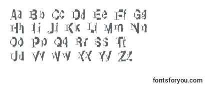 Schriftart LinotypeTransis
