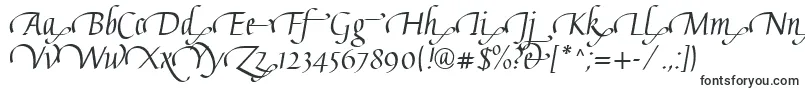 GaiusLtRegularSwashEnd Font – Duck Fonts
