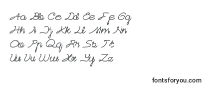 CatatanHarian Font
