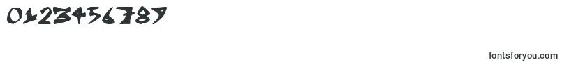 J Random C-Schriftart – Schriften für Zahlen und Nummern