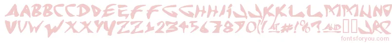 J Random C Font – Pink Fonts