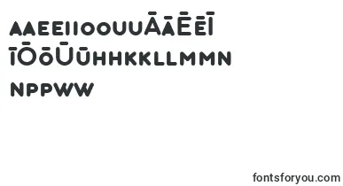 AristotelicaSmallcapsBoldTrial font – hawaiian Fonts