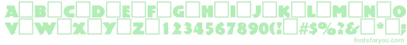 PublicityRegularDb Font – Green Fonts