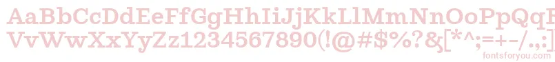 GhostlightRegular Font – Pink Fonts