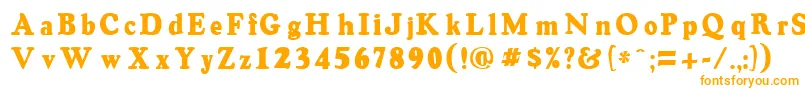 OswaldgreyRegular Font – Orange Fonts