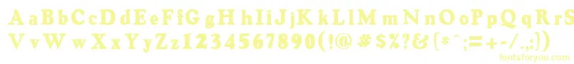 OswaldgreyRegular Font – Yellow Fonts