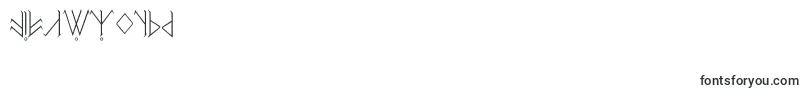 Certar Font – Fonts for Numbers and Digits