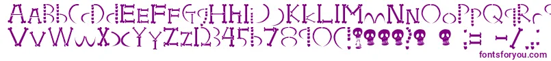 HoneboneUkokkei Font – Purple Fonts