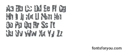 Шрифт Handgranade