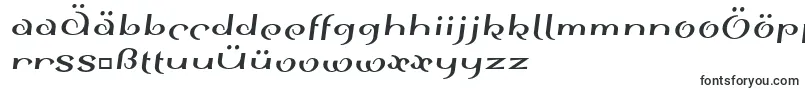 SinahsansLtBoldItalic-fontti – saksalaiset fontit