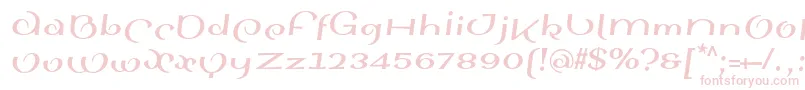 SinahsansLtBoldItalic Font – Pink Fonts