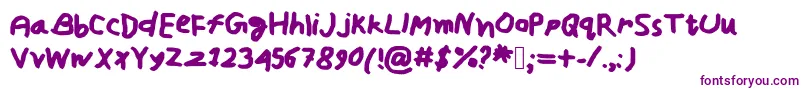 Ziahw Font – Purple Fonts