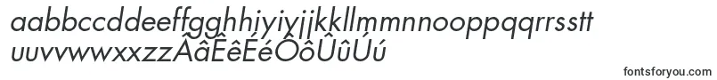FuturastdBookoblique-fontti – friisiläisten fontit