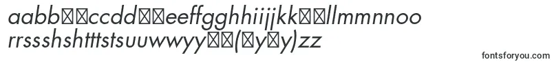 FuturastdBookoblique Font – Hausa Fonts