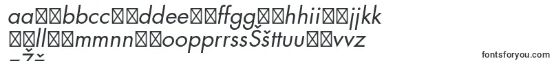 FuturastdBookoblique Font – Latvian Fonts
