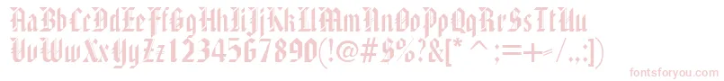 Americantext Font – Pink Fonts