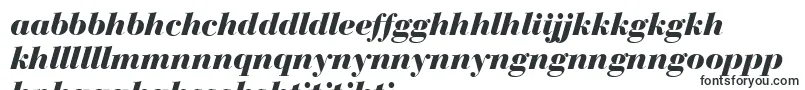 BodoniDisplayBolditalic Font – Sotho Fonts