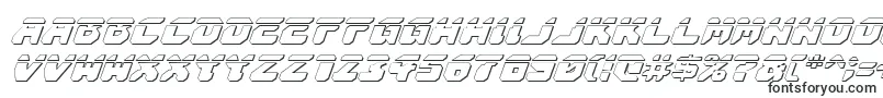 Шрифт AstropolisLaser3DItalic – блочные шрифты