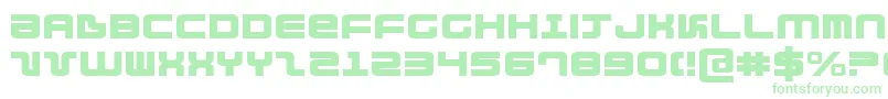 Direktore Font – Green Fonts on White Background