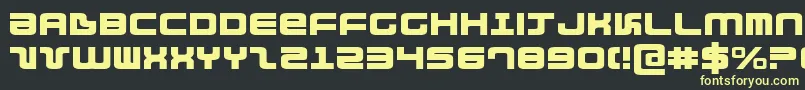 More about Direktore Font Direktore Font – Yellow Fonts on Black Background