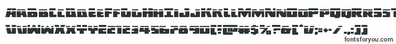 Darkalliancelaser-fontti – suuret fontit