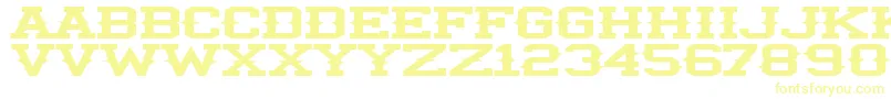 IlliniSpike Font – Yellow Fonts