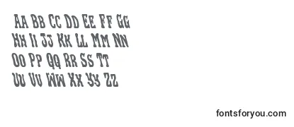 Blackgunkleft Font