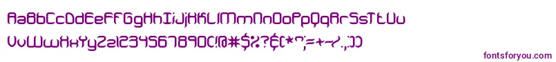 JeopardizeBrk Font – Purple Fonts