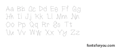 SweetCandyTrees Font