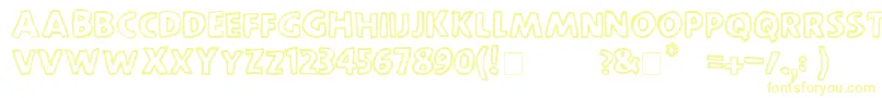 ScootchoverSans Font – Yellow Fonts