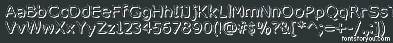 MixedFeelingsRegular Font – White Fonts