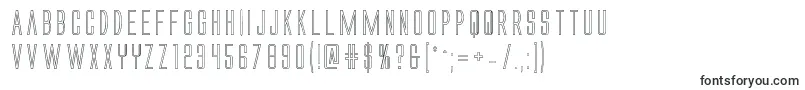 Alienleagueout-fontti – Kaupalliset fontit