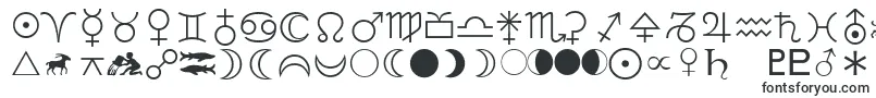 LinotypeAstrologyPiOne Font – Catalog
