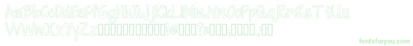 CherryItalianSoda Font – Green Fonts