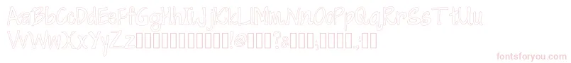 CherryItalianSoda Font – Pink Fonts