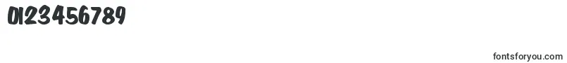 LaPaz Font – Fonts for Numbers and Digits