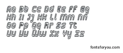 SfplasmaticaopenItalic Font