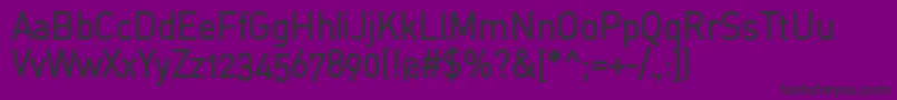 StdinahBold Font – Black Fonts on Purple Background