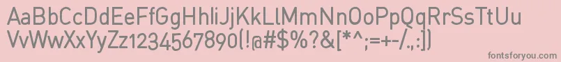 More about StdinahBold Font StdinahBold Font – Gray Fonts on Pink Background
