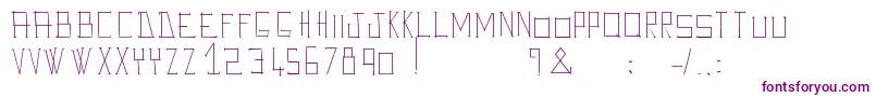 AveGiulioo-Schriftart – Violette Schriften