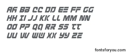 Defconzerocondital Font