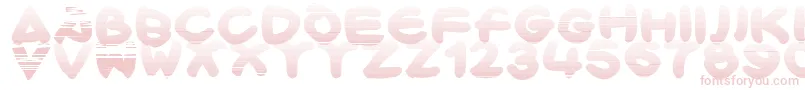 フォントBloxx – ピンクのフォント