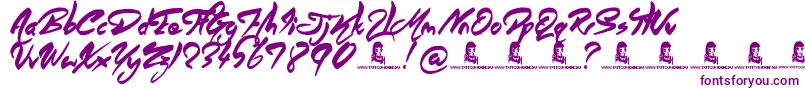 AngelWarriors Font – Purple Fonts