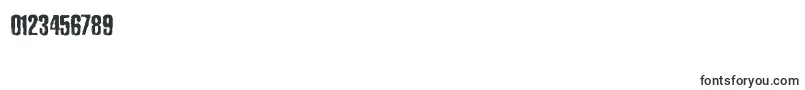 SadKropotkinLaugh-Schriftart – Schriften für Zahlen und Nummern