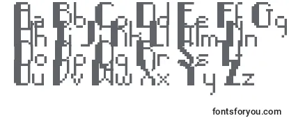 PixelNoir Font