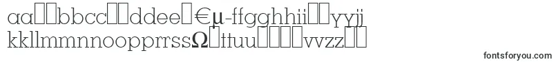 MesaLightRegular Font – Lithuanian Fonts