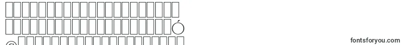 MesaLightRegular Font – Turkmen Fonts